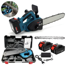 Переваги безщіткової ланцюгової пилки з двома акумуляторами 48V